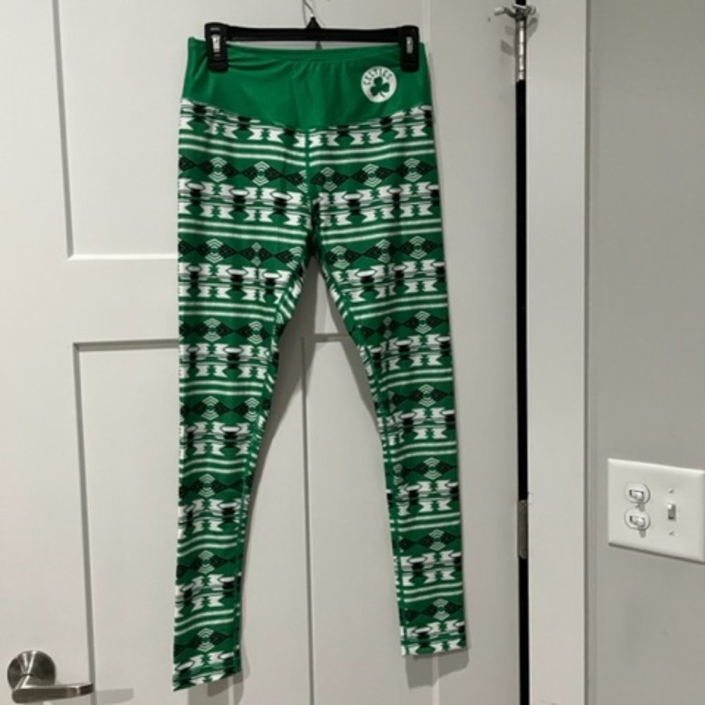 Klew NBA Boston Celtics Leggings